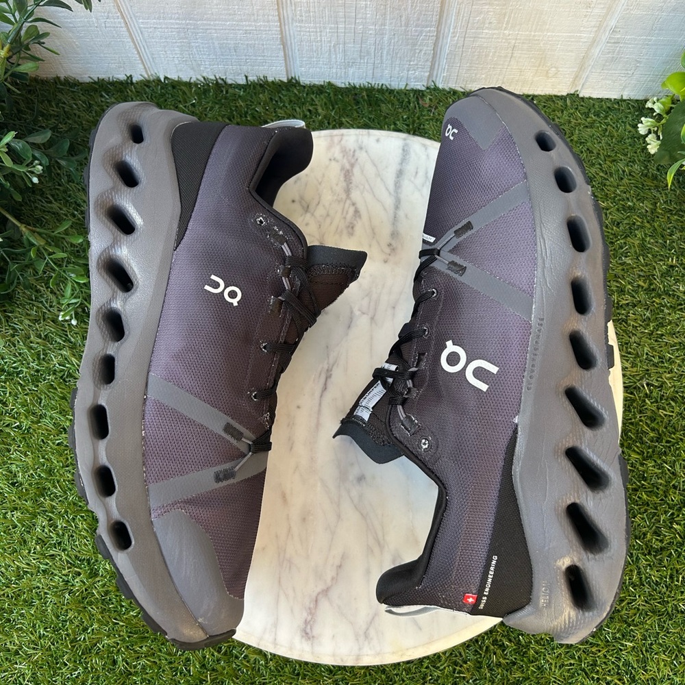 On Cloudsurfer Trail Black | Eclipse Waterproof M… - image 6